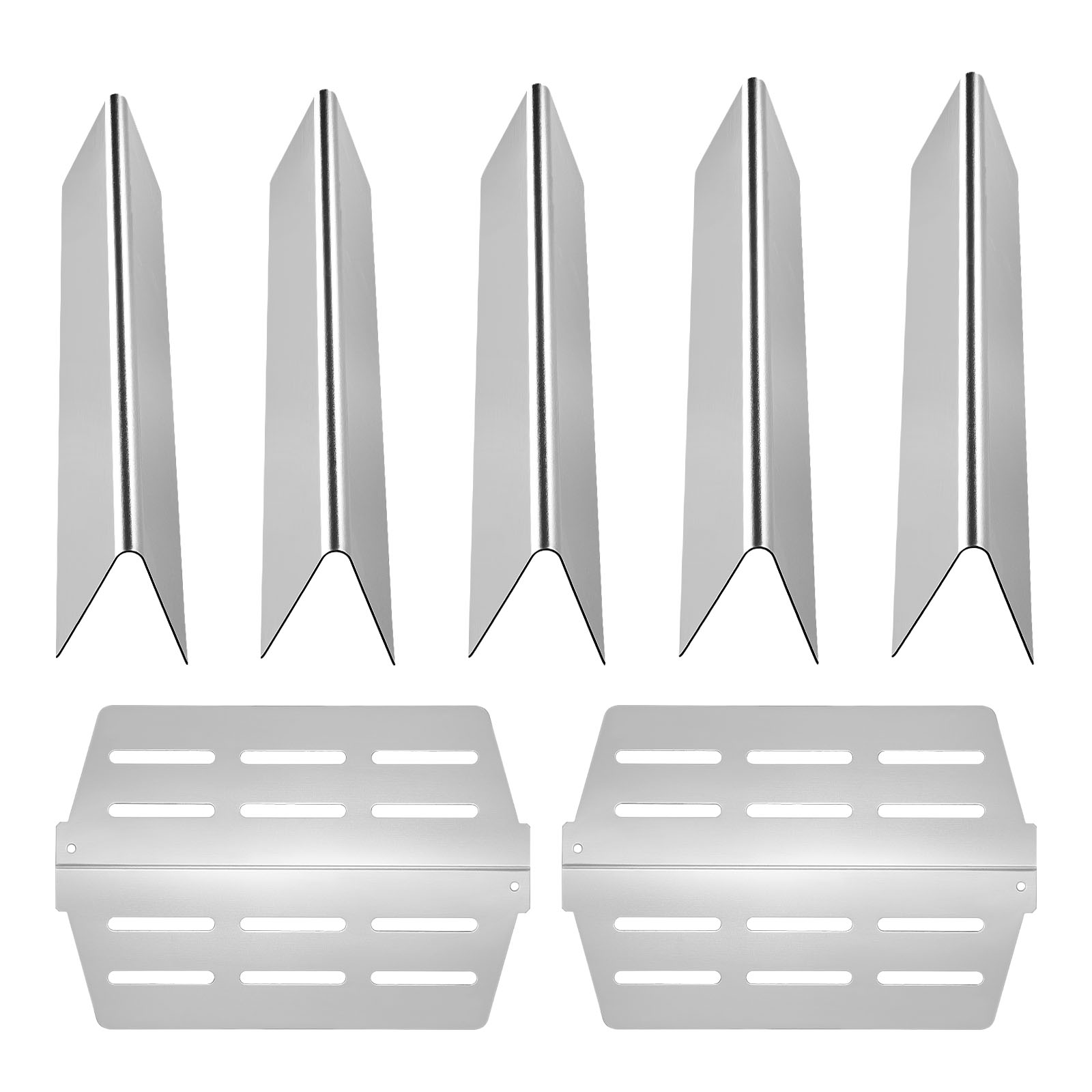 17 In Flavorizer Bars Steel Grill Replacement For Weber Genesis 300 Series_voghion.com